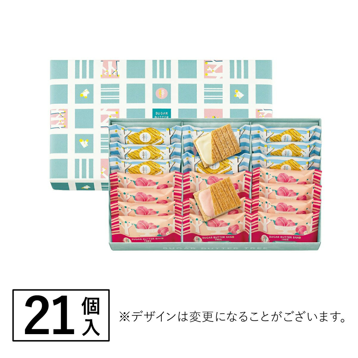 砂糖奶油樹 綜合餅乾(原味、白桃) 21包入 東京特產 Sugar Butter Tree 砂糖奶油樹 穀物 巧克力 菓子 綜合 禮品 點心 甜點 人氣 特產 混裝 日本必買 | 日本樂天熱銷 8