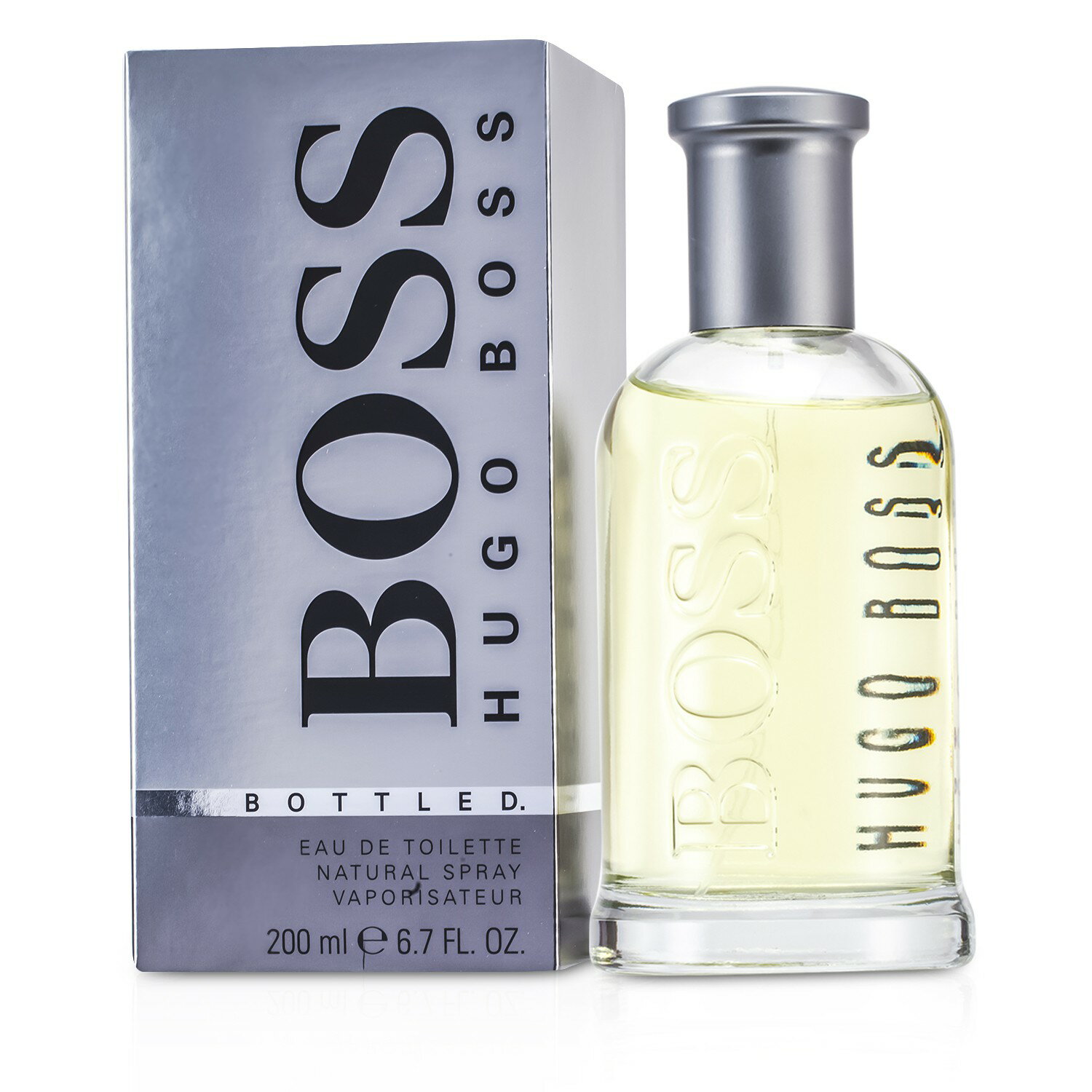 雨果博斯 Hugo Boss - 自信男性淡香水 Boss Bottled Eau De Toilette Spray