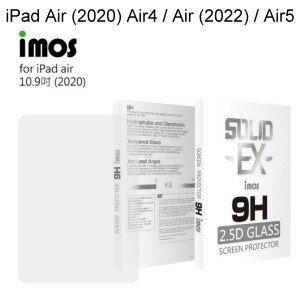 【iMOS】9H強化玻璃保護貼 Apple iPad Air (2020) Air4 / Air (2022) Air5 10.9吋 平板