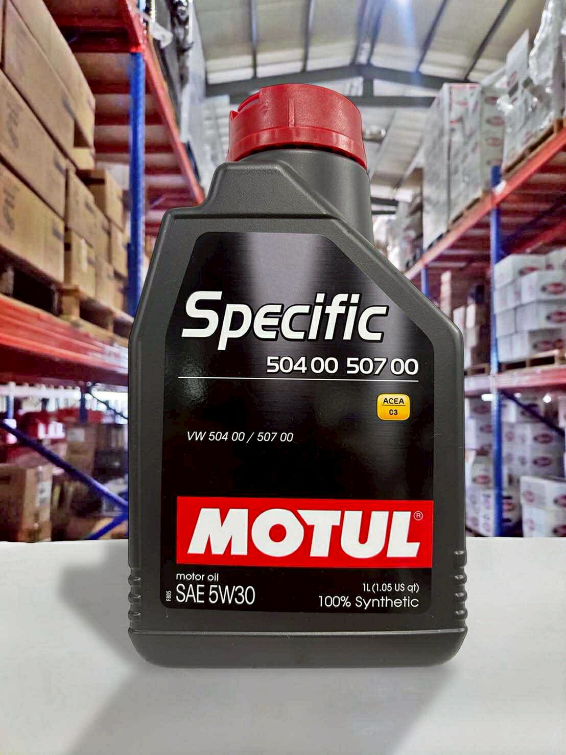 『油工廠』MOTUL Specific 504/507 5W30 全合成 汽車 機油 汽油 柴油 共用 504 507