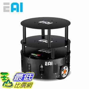[4大陸直購] 機器人底盤 服務機器人移動平臺 ROS開發 智能導航小車EAI Dashgo