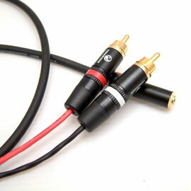 <br/><br/>  志達電子 CAB014 T-LAB RCA轉立體3.5mm母座轉接線 可用於單獨DAC及耳機連接<br/><br/>