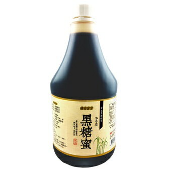 [達正食品]綠的宣言-黑糖蜜1800ml(約2.4kg)