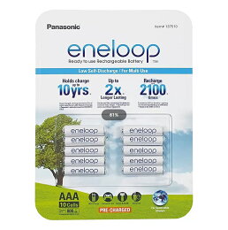Panasonic ENELOOP AAA 10入四號充電電池