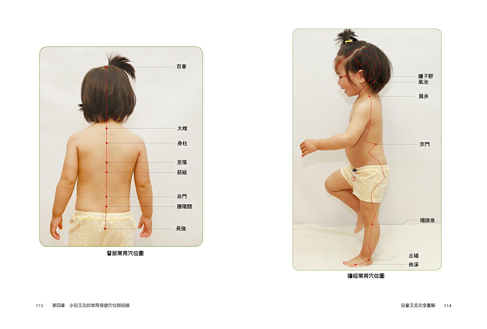 兒童艾灸完全圖解：速查速用，28種常見疾病艾灸調理一學就會！ 7