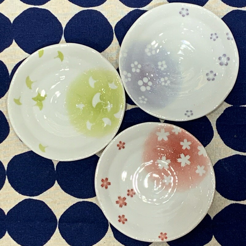 日本美濃燒 小菜盤 12*2cm