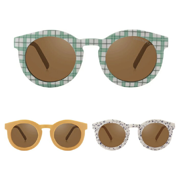 Grech&Co. V3偏光太陽眼鏡(多款可選)0~3歲|彈性鏡架|寶寶太陽眼鏡|兒童太陽眼鏡