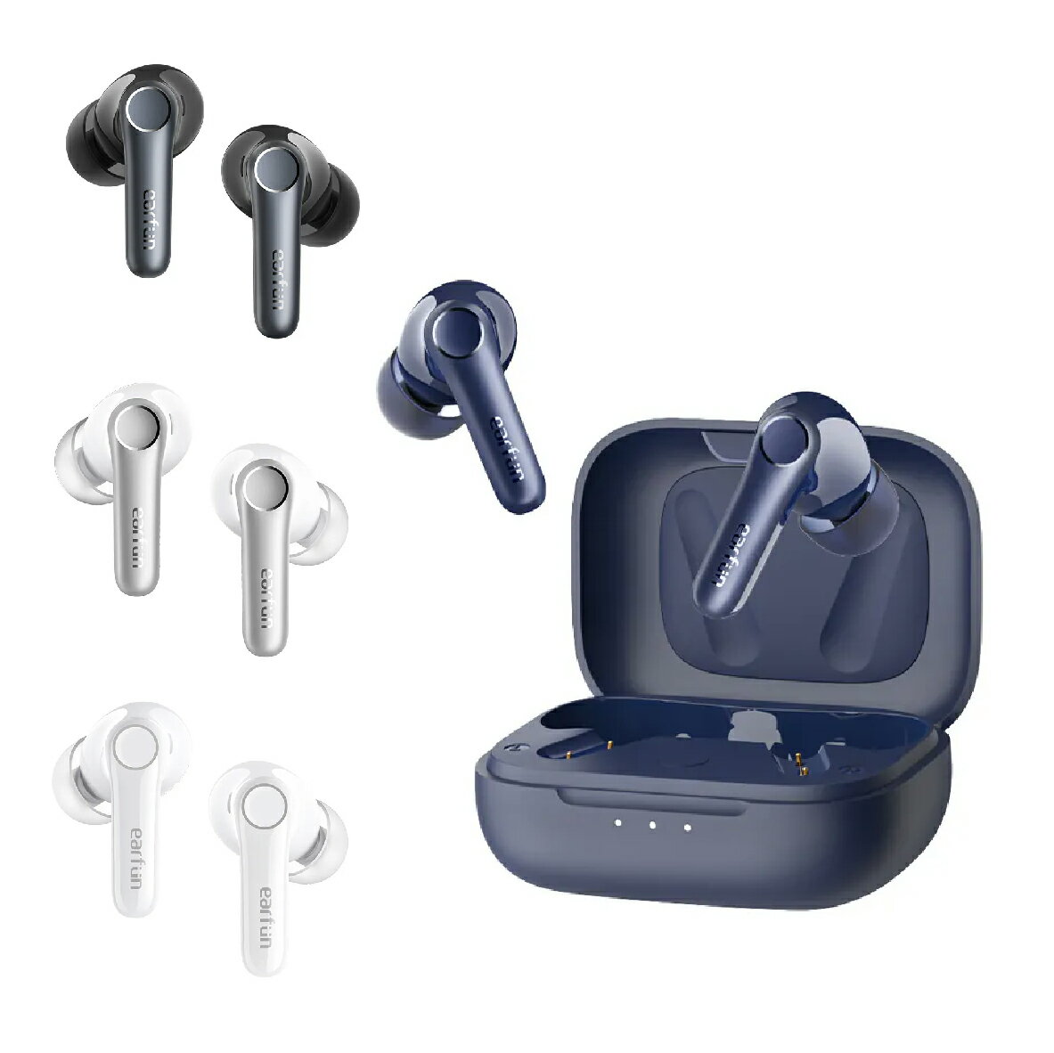 Earfun Air Pro 4 遊戲模式高通無損快速充電降噪真無線藍牙耳機
