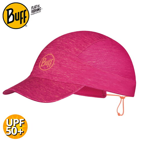 Buff 西班牙可捲收跑帽 亮閃粉紅 122575 慢跑軟式防曬帽 遮陽帽 鴨舌帽 登山 健行 悠遊山水戶外生活館 Rakuten樂天市場