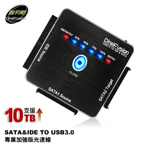 【免運】伽利略 U3I-693 專業加強版 SATA&IDE TO USB3.0 光速線【Sound Amazing】