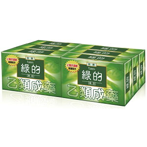 GREEN綠的 殺菌藥皂(80gx6入) [大買家]