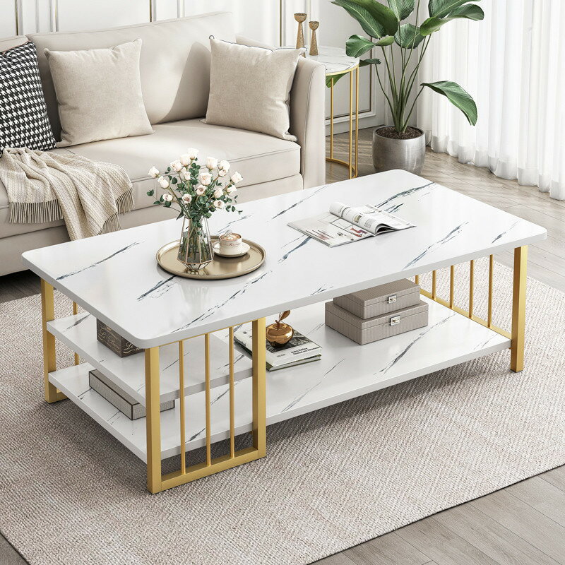 輕奢茶幾桌客廳家用現代小戶型簡約創意網紅沙發小桌子多功能茶桌