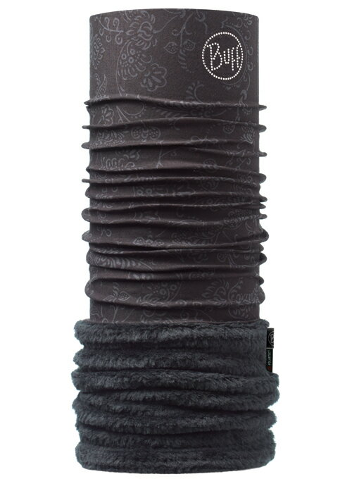<br/><br/>  ├登山樂┤西班牙 BUFF CHIC THERMAL PRO保暖頭巾 - 簡約黑 # BF108949<br/><br/>