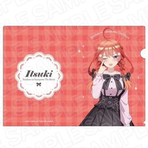 中野五月(Kawaii ver.)A4檔案夾電影五等分的新娘