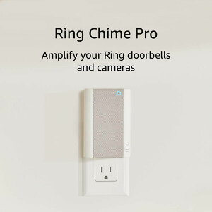[3美國直購] 門鈴 Ring Chime Pro, Extend wifi signal for Ring devices, amplify doorbell notifications B07WML2XTD