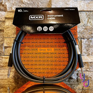 現貨可分期 終身保固 Mxr DCIS10 導線 直頭 L 樂器 Cable 10ft 3M 3公尺 吉他 貝斯 Dunlop