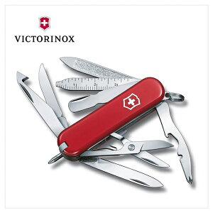 VICTORINOX 瑞士維氏 冠軍刀 18用 58mm 紅 0.6385