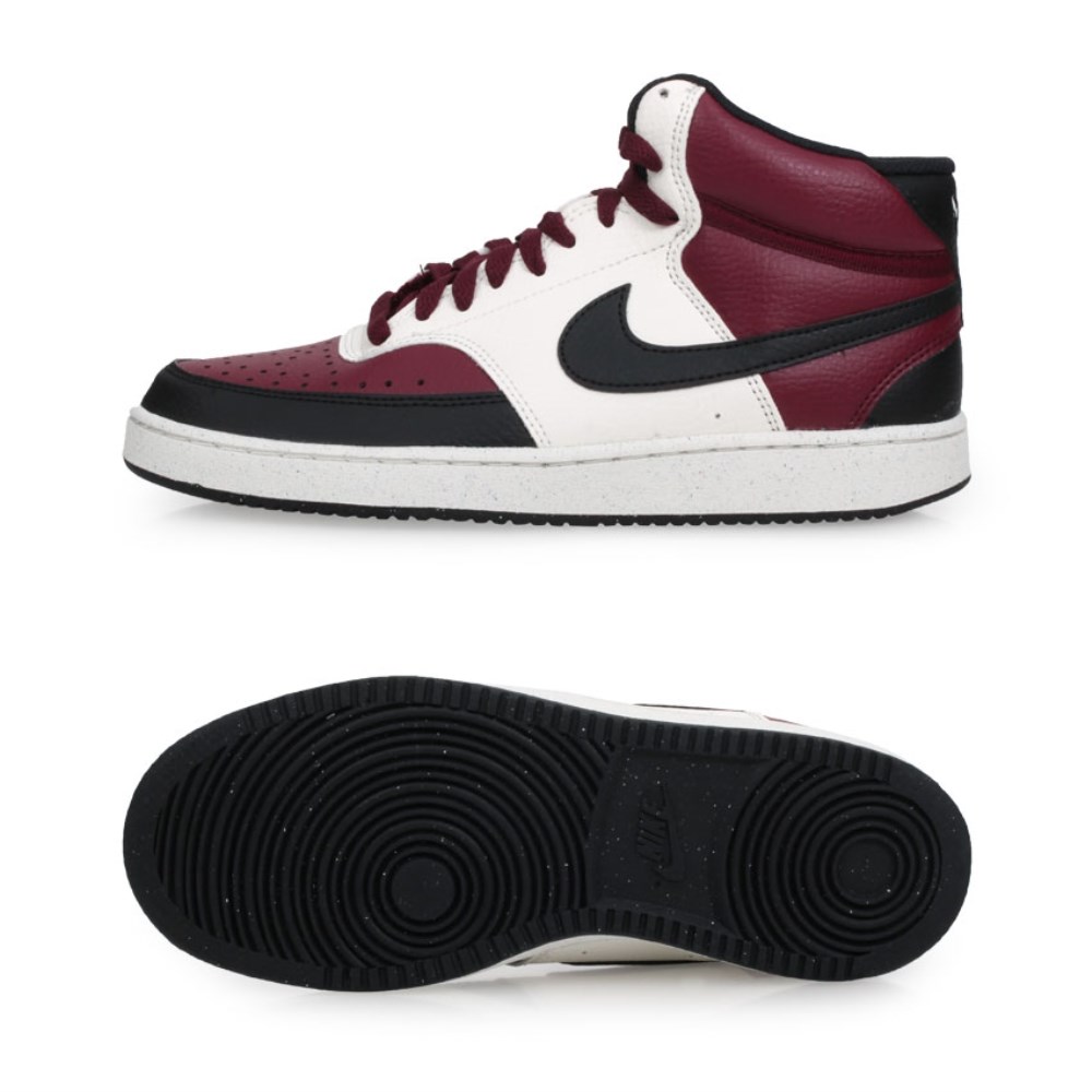 NIKE COURT VISION MID NN 男女高筒休閒鞋(免運經典復古「DN3577-600