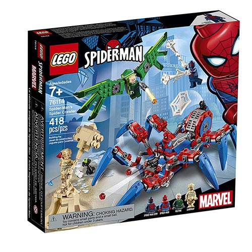 樂高積木 LEGO《 LT76114 》2019年 SUPER HEROES 超級英雄系列 - Spider-Man's Spider Crawler