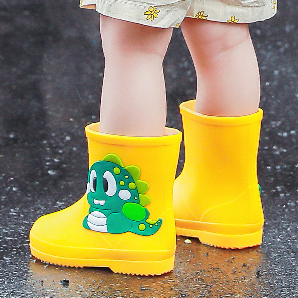 兒童可愛雨鞋防水防滑小童雨靴幼兒膠鞋寶寶水鞋2-7歲卡通套鞋