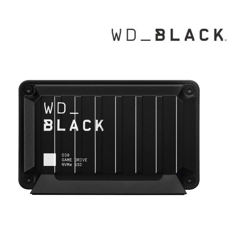 【含稅公司貨】WD黑標 Black D30 Game Drive 2TB 1TB 500GB電競外接式SSD 適用PS5