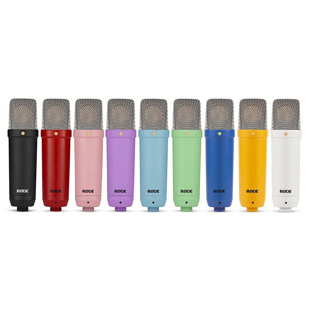 EC數位 RODE 羅德 NT1 Signature Series 電容式麥克風 NT1SIGNATURE 收音麥 採訪 直播 錄音