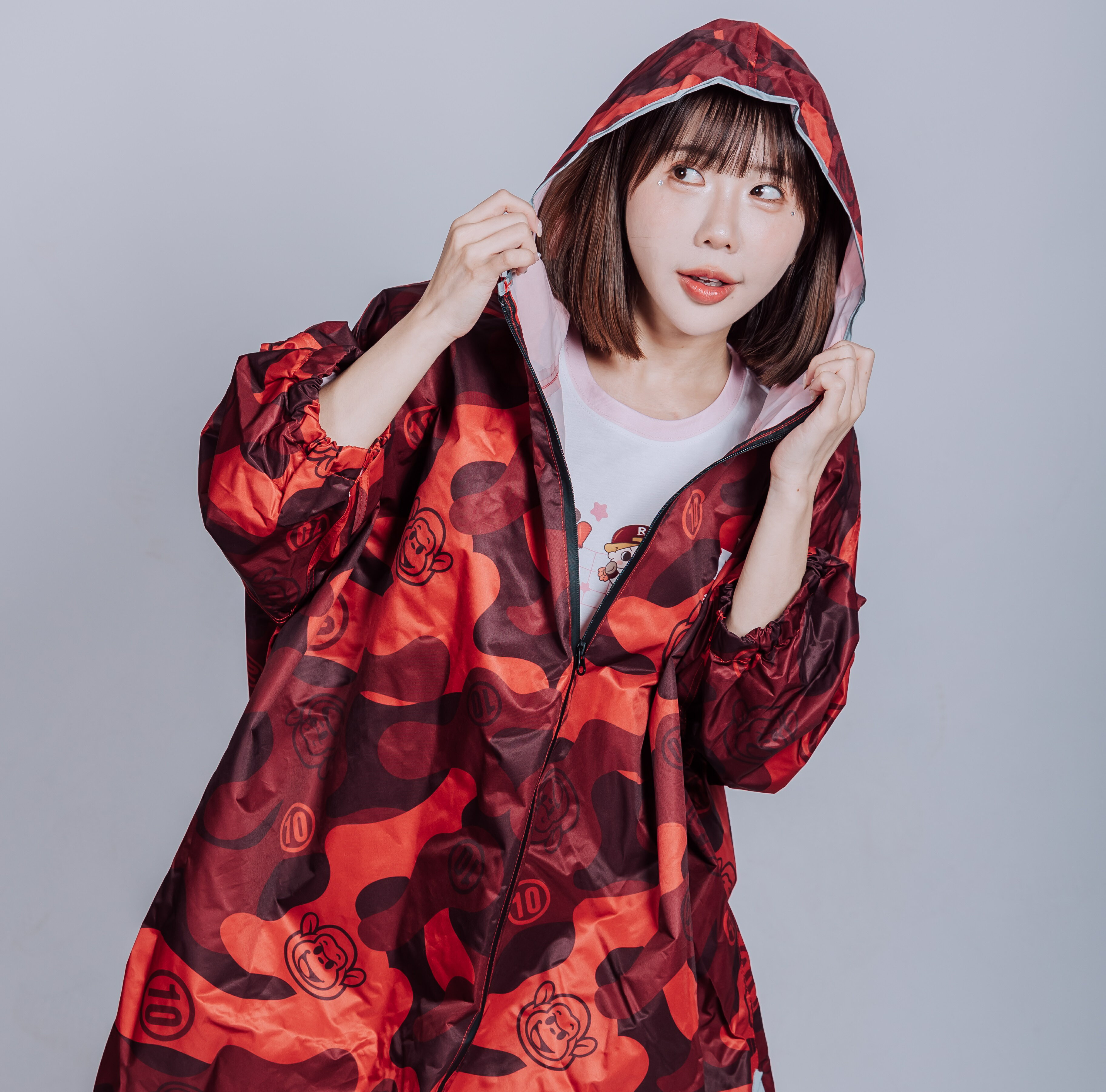 Rakuten Monkeys 兒童雨衣