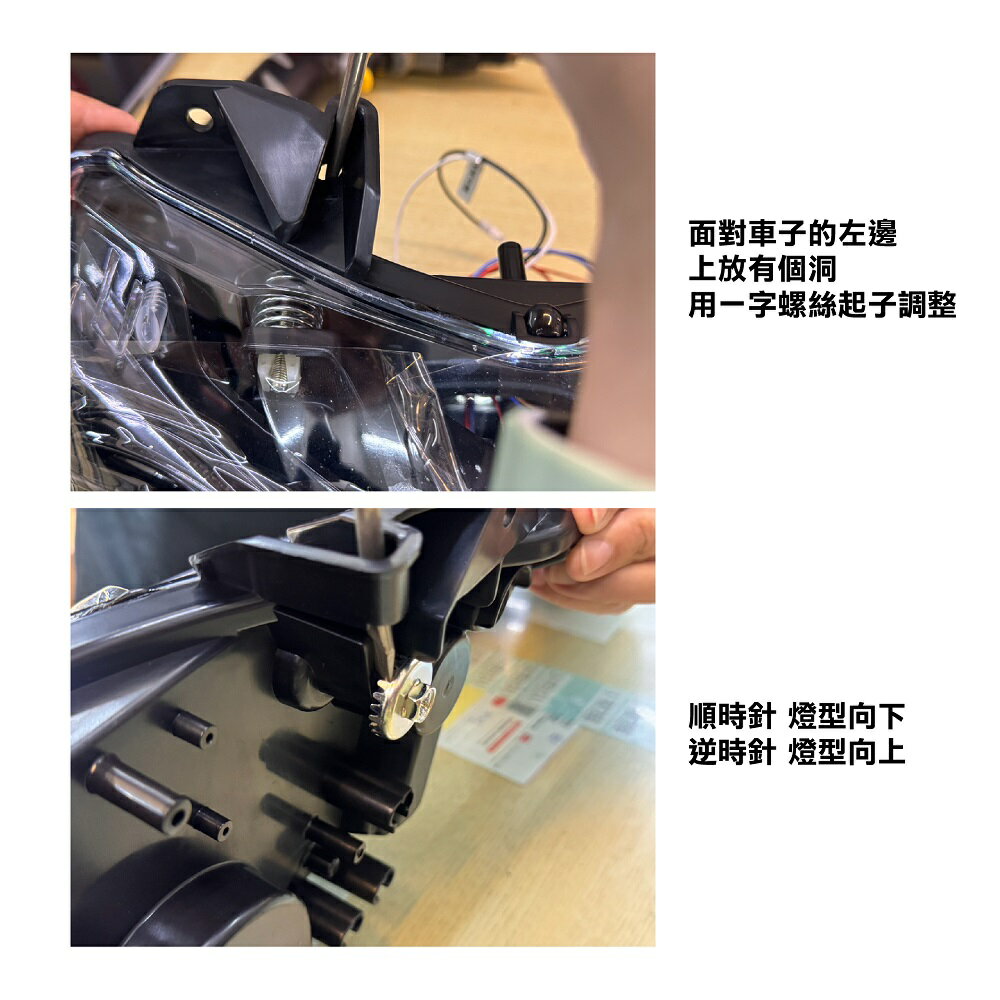 SLO【XC-P1 五代勁戰 LED魚眼大燈總成】五代戰 勁戰 勁戰大燈 直上  SLO 速辰 XCP1 勁戰LED大燈 5