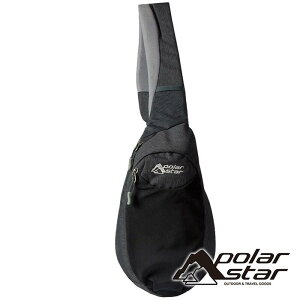 【PolarStar】休閒單肩斜肩包『黑』P20811