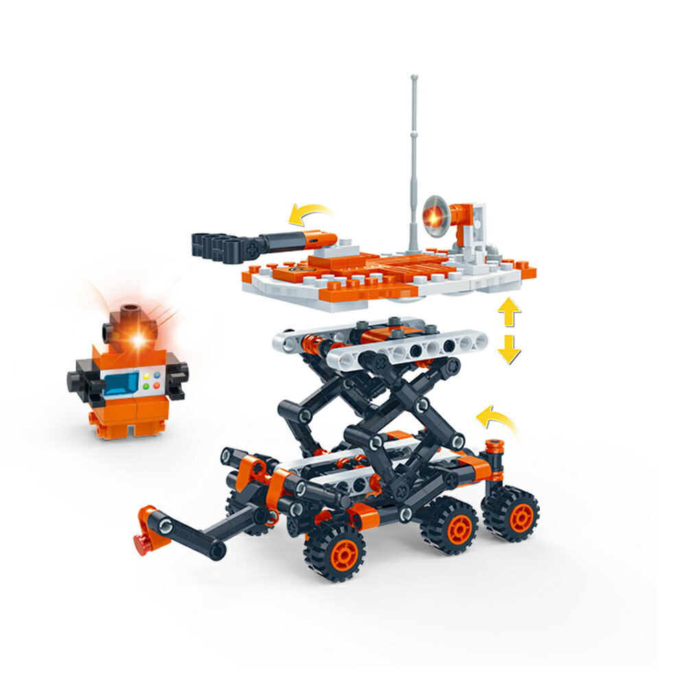 【BANBAO】火星探險系列 火星越野車 -11-6419 3