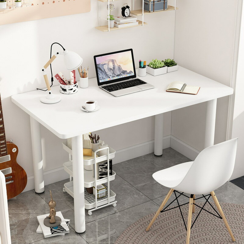 電腦桌家用臺式辦公桌宿舍簡易書桌臥室女生學習寫字桌租房小桌子