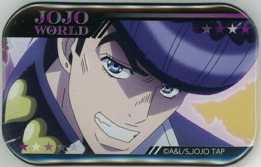 東方持助Cado丸徽章JOJO的奇妙冒險JOJO WORLDWEB限定迷你遊戲Cado丸徽章獎