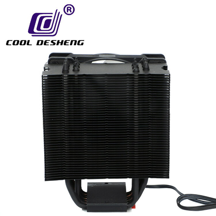 支援定製 電腦機箱6銅管玄冰400 CPU散熱器彩燈靜音風扇AMD【Snowbelle優選】