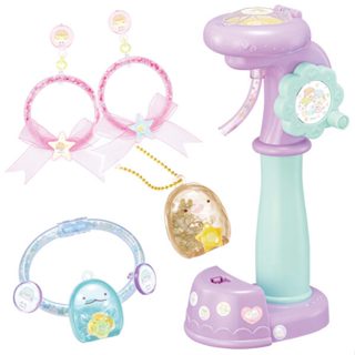 日本 HANAYAMA 角落生物 Tubelet 繽紛手環製作機DX 彩色手環 手鍊 飾品 串珠 手作 DIY 聖誕節【小福部屋】 1