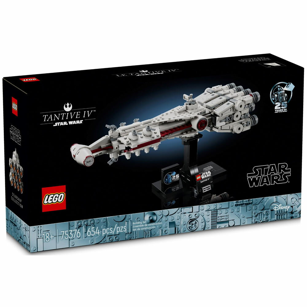 樂高LEGO 75376 Star Wars 星際大戰系列 Tantive IV™