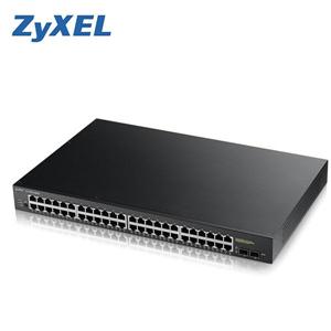 <br/><br/>  ★綠光能Outlet★ ZyXEL GS1900-48HP 48-port 智慧型網管PoE交換器 具備GbE Uplink<br/><br/>