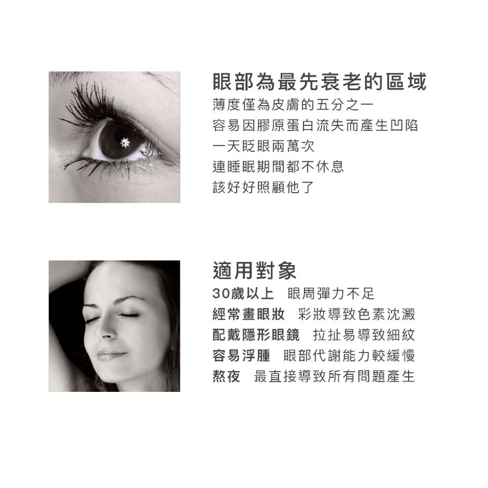 【Rock'n Apple x COCOLO】全效緊緻眼霜 Eye Firming Cream 3