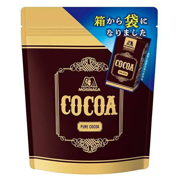 【江戶物語】森永 無糖可可亞粉 110g 純100%可可粉 COCOA 沖泡粉 沖泡飲 MORINAGA 日本原裝進口