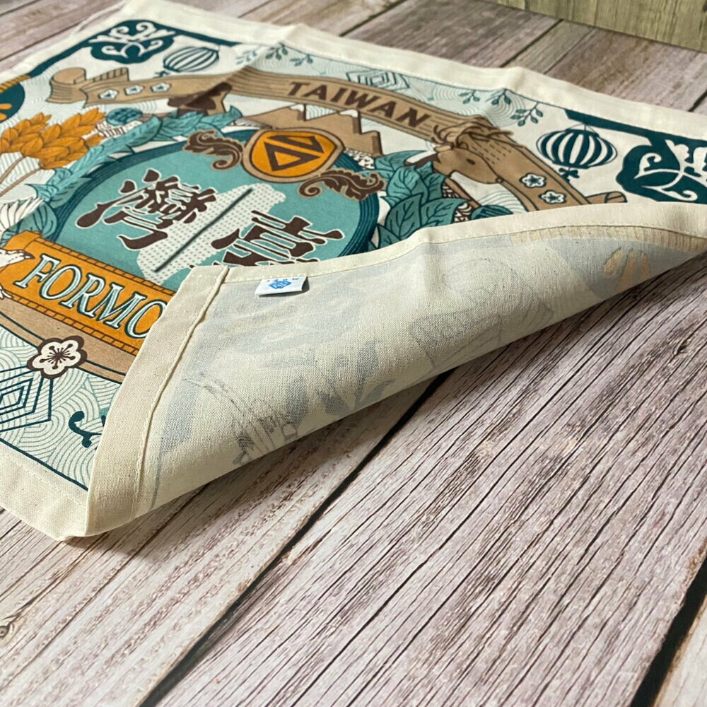 網印布旗鐵盒組 台灣紀念品 復古 掛旗 送禮 木子創意 TR台灣鐵道 2