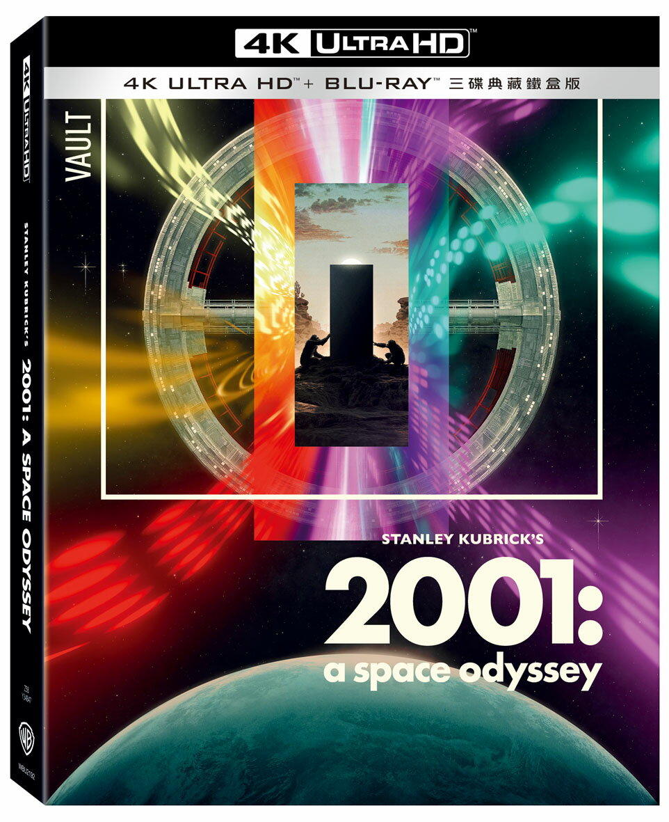 [預購商品2024/06/28]2001 太空漫遊(特別版) UHD+BD 三碟典藏鐵盒版-WBU2192