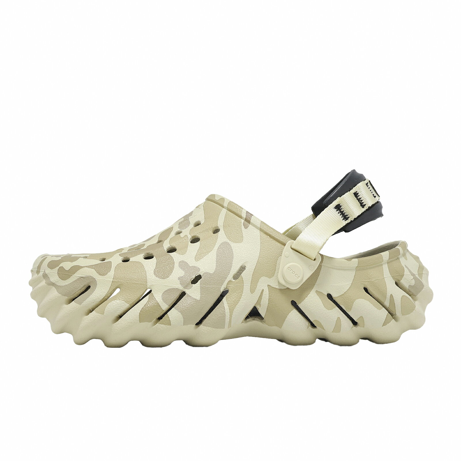 Crocs 洞洞鞋 洞洞鞋 Echo Duck Camo Clog 男鞋 迷彩 涼拖鞋 卡駱馳 2119812YJ