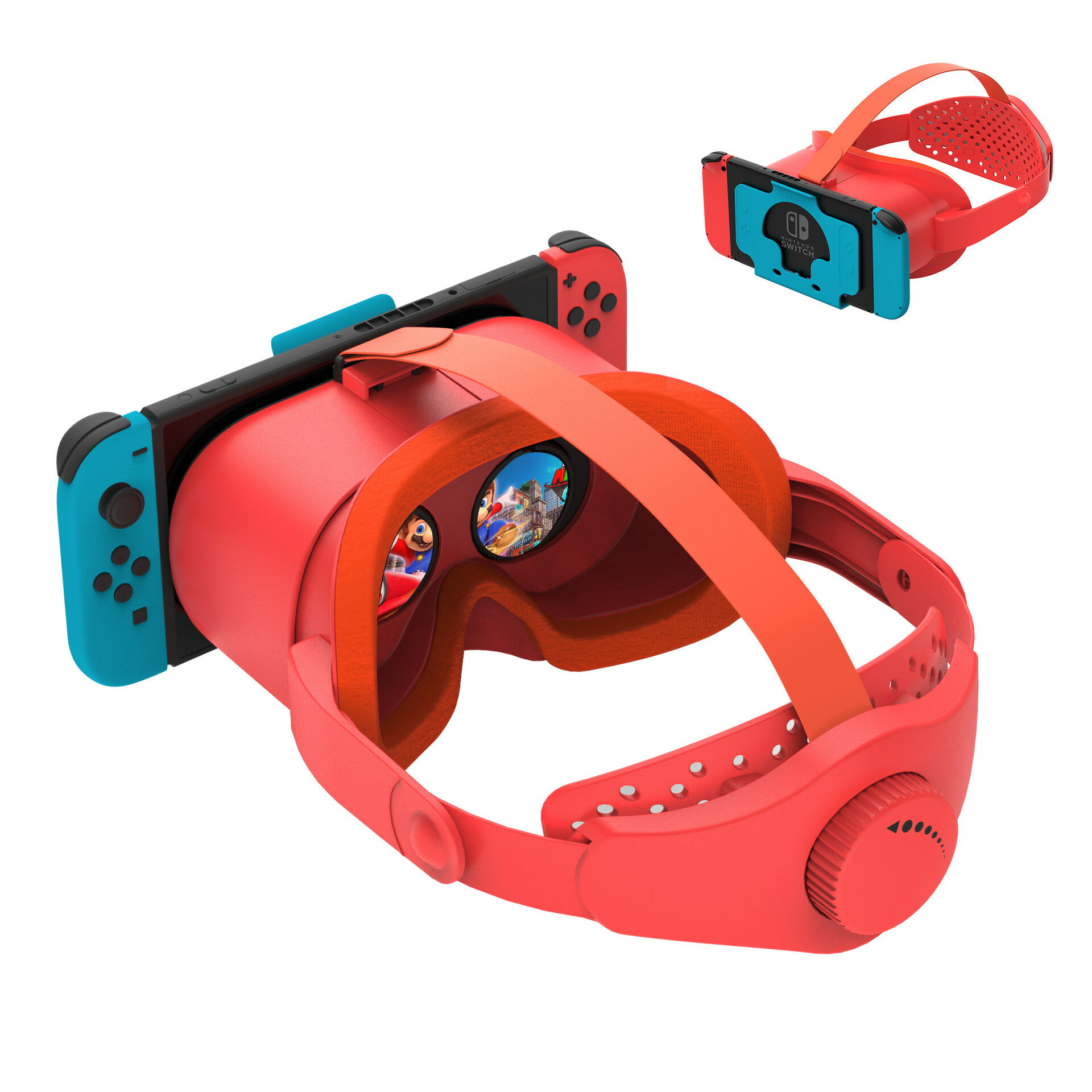 新款Switch高畫質行動式顯示器3D VR眼鏡OLED遊戲機頭戴