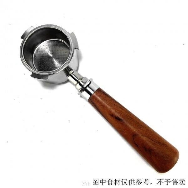 （咖啡用品與配件）意式三衝煮配件改裝無底咖啡機手柄51mm德龍Delonghi合金把手手柄 4J