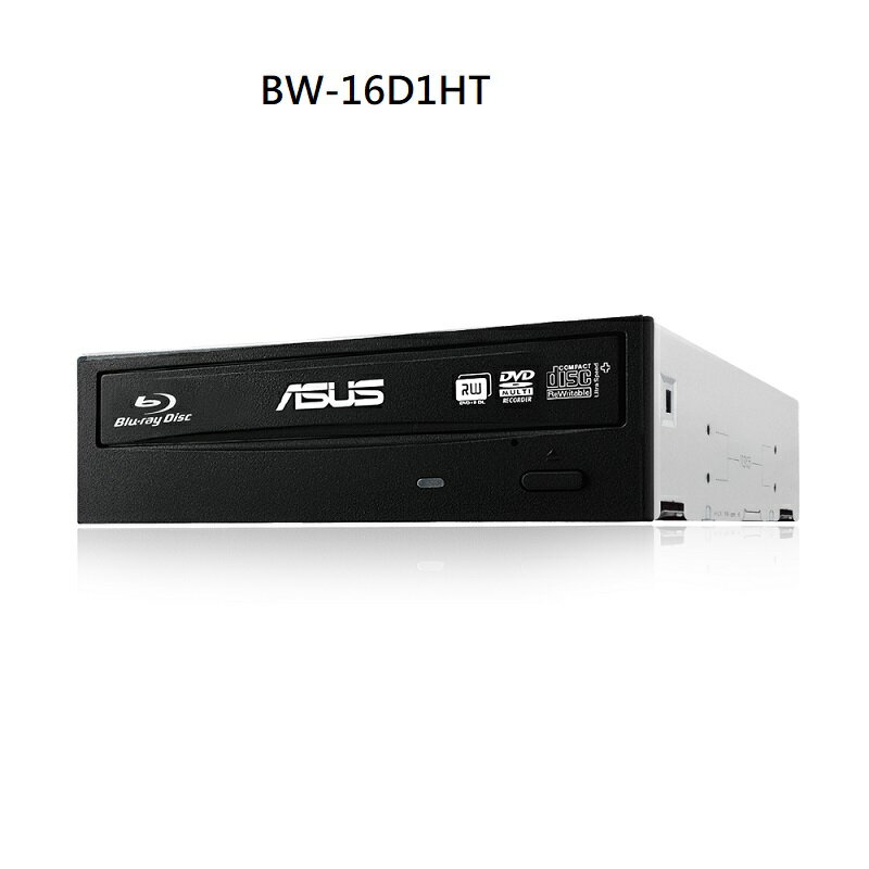 【最高現折268】ASUS 華碩 BW-16D1HT/BLK/G/AS/超靜音系列/DVD藍光燒錄機