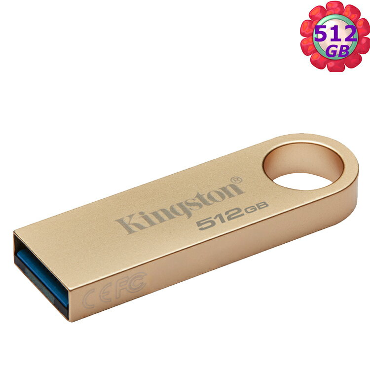 Kingston 512G 512GB【DTSE9G3/512GB】DataTraveler SE9 G3 USB3.2 金士頓 隨身碟【序號MOM100 現折$100】