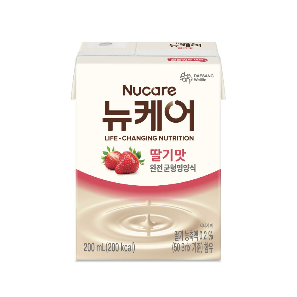 [1箱送3罐/3箱送1箱]  NUCARE 可倍力 營養飲-草莓風味 (200ml/30瓶/箱)【杏一】