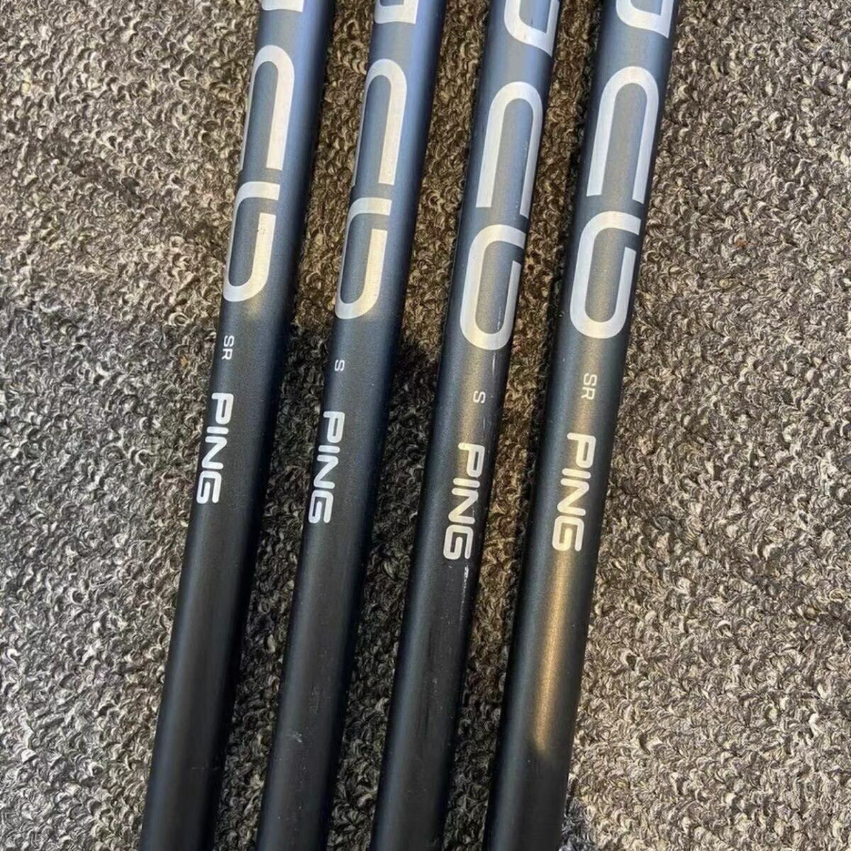 PING G425 MAX一號木3 5號木桿身 鐵桿組碳素桿身硬度 R S SR