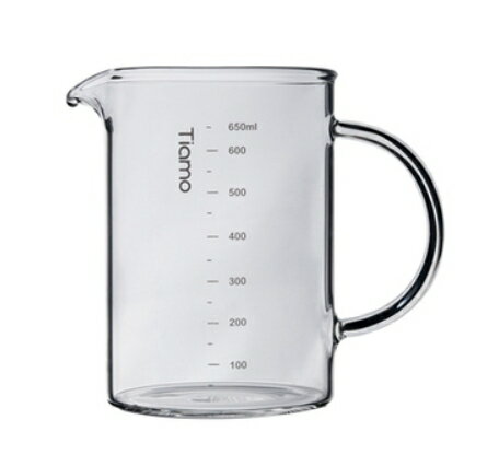 金時代書香咖啡 Tiamo 玻璃咖啡下壺 650ml 厚款 HG2183