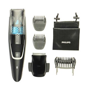 [9美國直購] Philips 電動修容刀 Norelco Series 7200 Beard Trimmer with Vacuum BT7225/49 黑色
