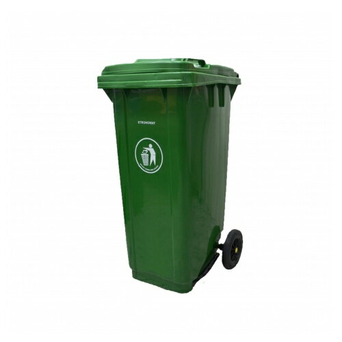 經濟型托桶 垃圾子車 120L 綠色 / 台 ERB-120G（此為訂製品，確認訂購後無法退換貨）